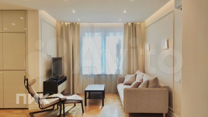 1-к. квартира, 56,6 м², 9/25 эт.