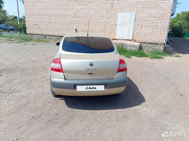 Renault Megane 1.6 МТ, 2007, 294 520 км
