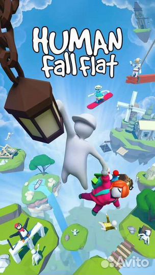 Human fall flat PS4 aNd PS5