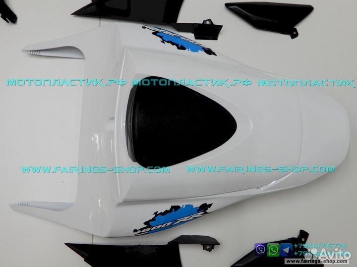 Honda cbr600rr 2007-2008 мотопластик, обвес мото