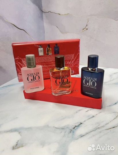 Подарочный набор духов Доставка Бесплатно