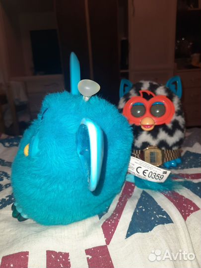 Игрушка Furby connect (очки для сна в комплекте)