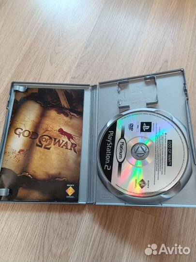 God of War platinum ps2