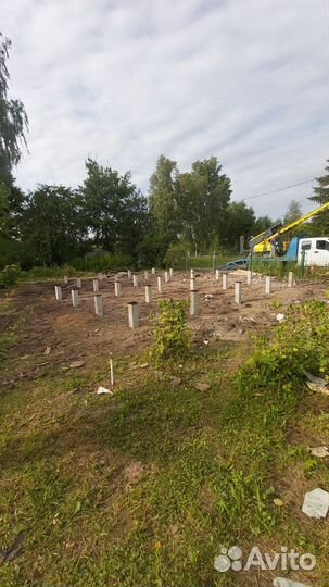 Сваи забивные