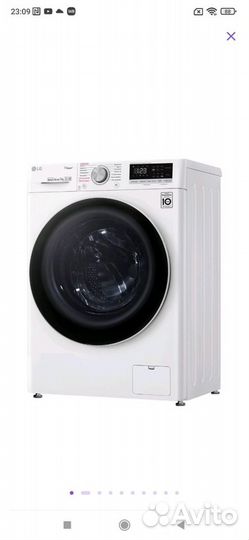 Новая стиральная машина LG F2J3HS0W