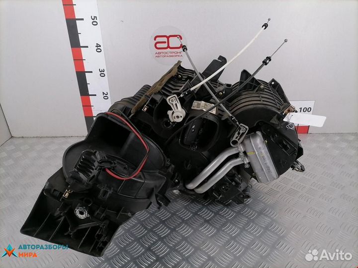Отопитель в сборе (печка) Renault Scenic 2 2004