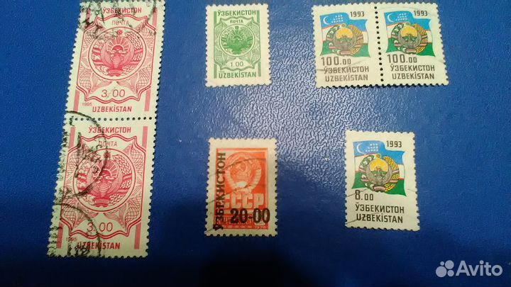 Марки Узбекистана