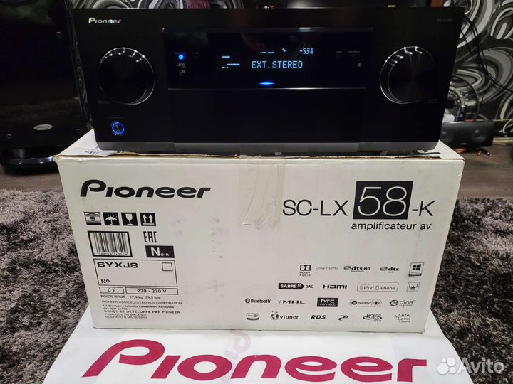 Ресивер Pioneer SC-LX58