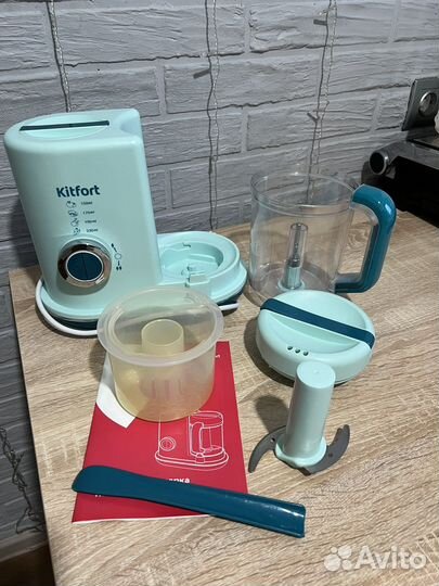 Пароварка блендер