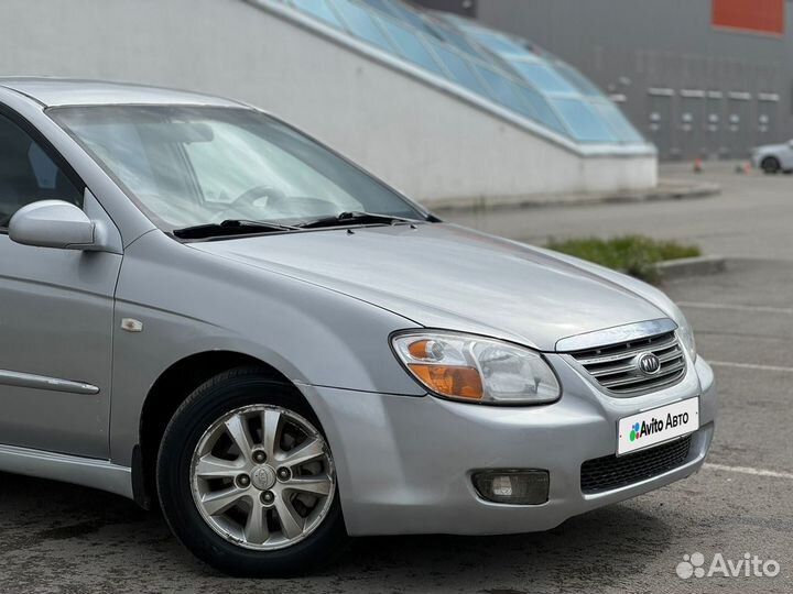 Kia Cerato 1.6 AT, 2007, 252 000 км