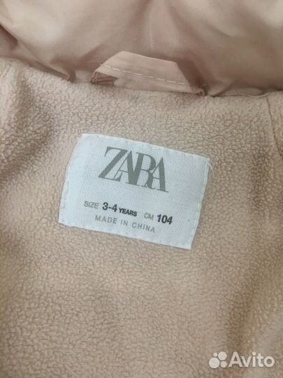 Демисезонный комплект для девочки фирма Zara
