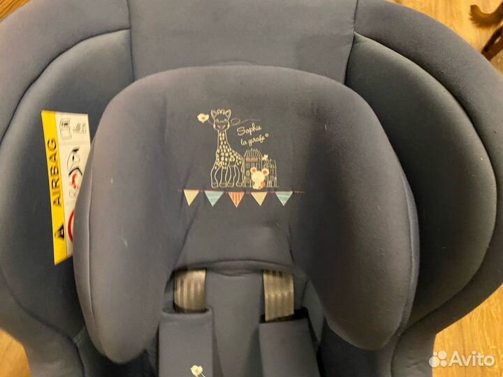 Детское автокресло renolux austin группа 0/1