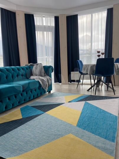 2-к. квартира, 60 м², 15/15 эт.