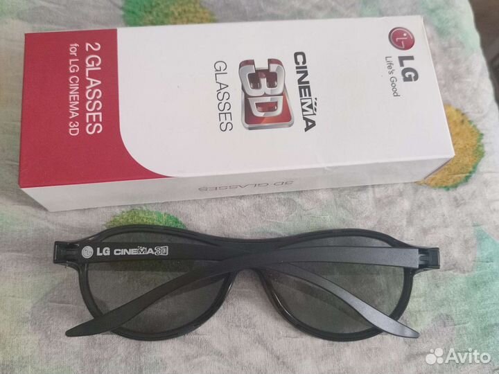 3d очки lg