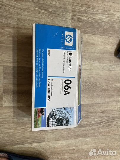 Картридж hp laserjet