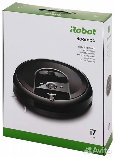 Робот пылесос irobot i7