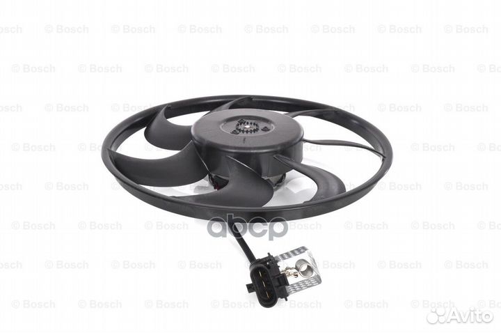 Мотор вентилятора opel astra H/zafira 05- 0 130