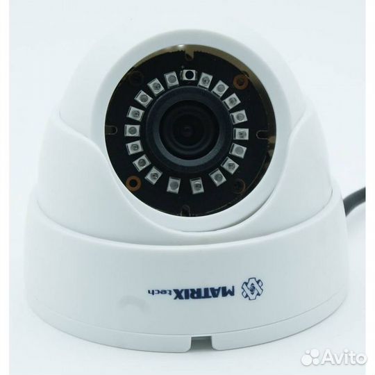 Камера видеонаблюдения купольная