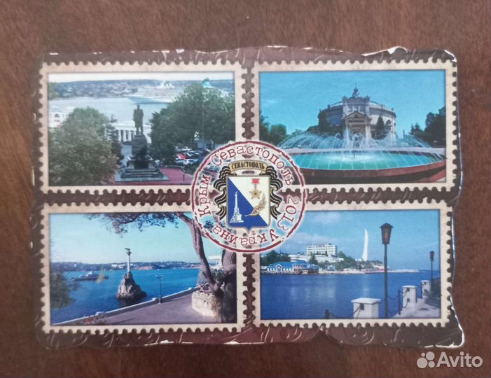 Магниты Крым