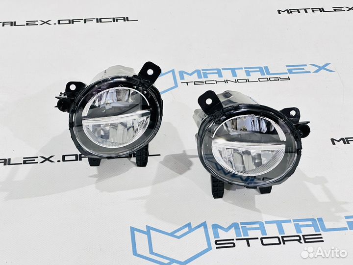 Противотуманные фары BMW F30, F20, F22 LED