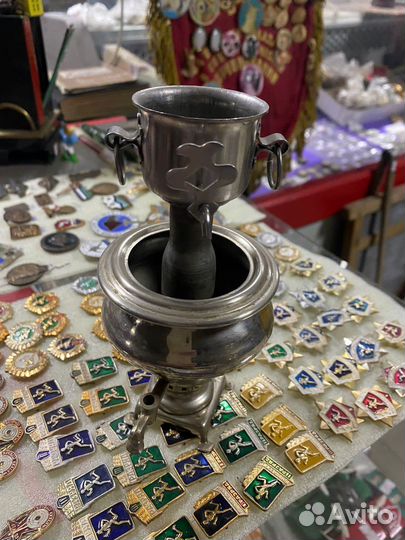 Самовары сувенирные СССР
