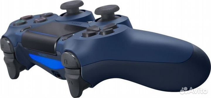 Беспроводной геймпад для PS4 v2 Midnight Blue (по
