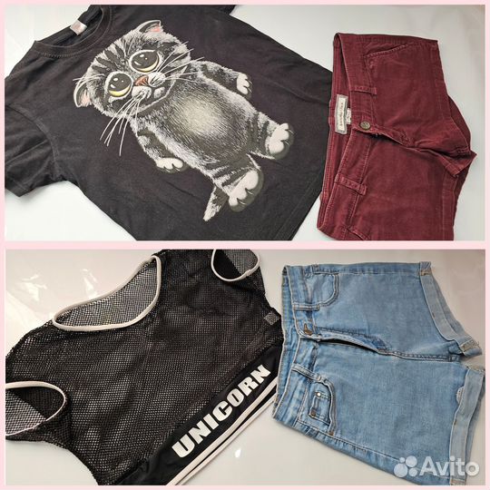 Огромный пакет вещей на девочку 152-158-164