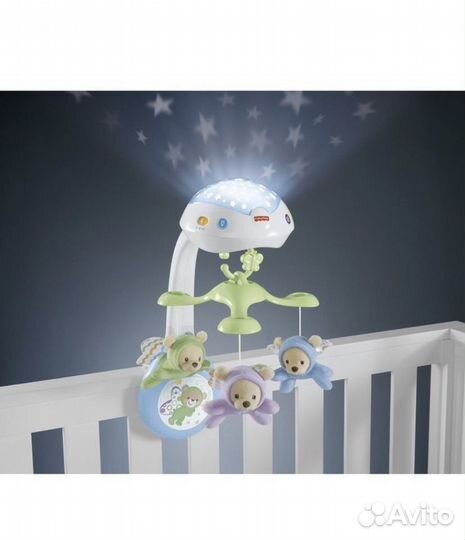 Модуль на кроватку Fisher price
