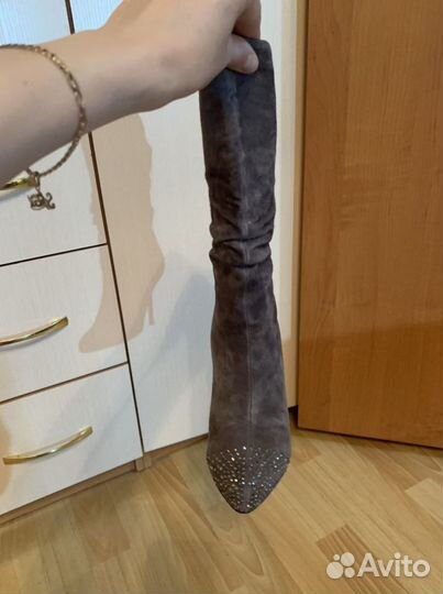 Сапоги женские натуральные