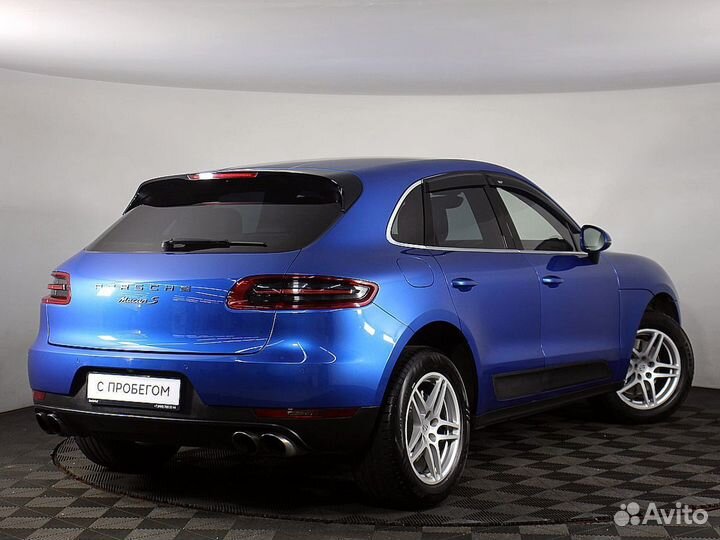 Porsche Macan S 3 AMT, 2016, 113 169 км