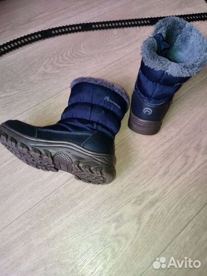Сапоги зимние детские