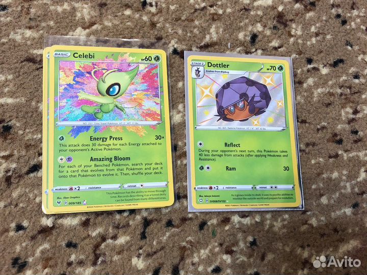 Карты Покемон(TCG)кки,на англ.яз.оригинал