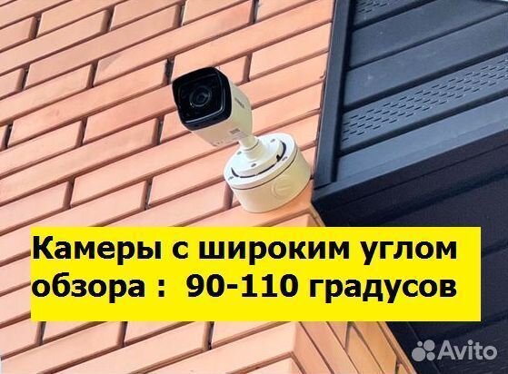 Видеонаблюдение. Камера видеонаблюдения