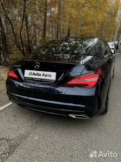 Mercedes-Benz CLA-класс 1.6 AMT, 2016, 39 000 км