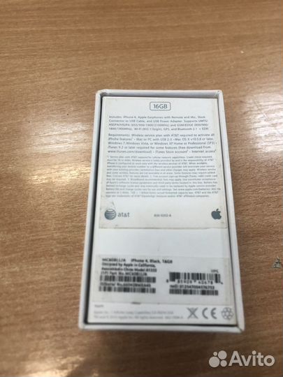 iPhone 4, 16 ГБ