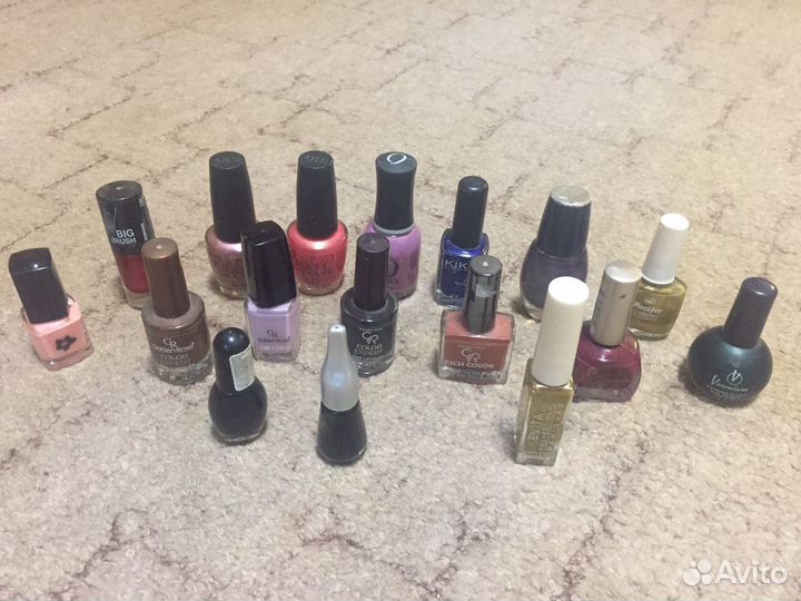 Лаки/ гель-лаки/ ванночки/ база/ все