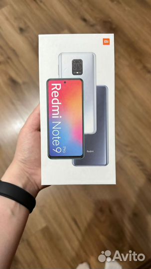 Xiaomi Redmi Note 9 Pro, 6/128 ГБ