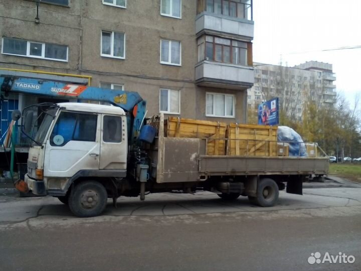 Mitsubishi Fuso Fighter с КМУ, 1991