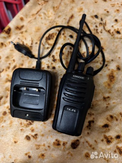Рация kenwood tk f6 turbo