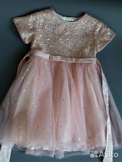Платье нарядное для девочки 110 116