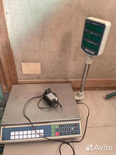 Весы электронные