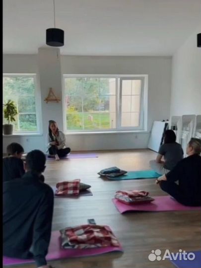 Статическая и динамическая медитация в Янино