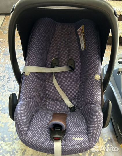 Автолюлька maxi cosi с базой isofix