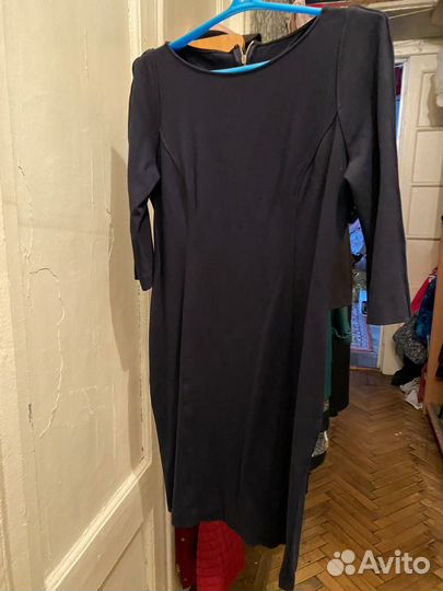 Платья чёрные стрейч 54 56 размер