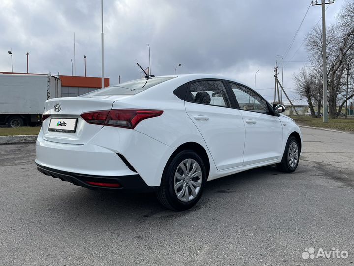 Hyundai Solaris 1.6 AT, 2020, 55 611 км