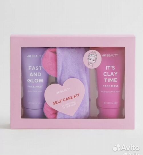 Набор масок для лица hm