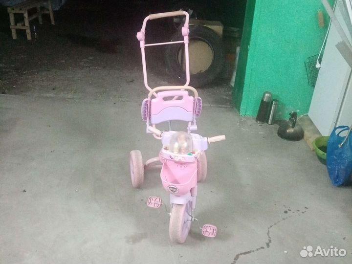 Продам велосипед детский бу