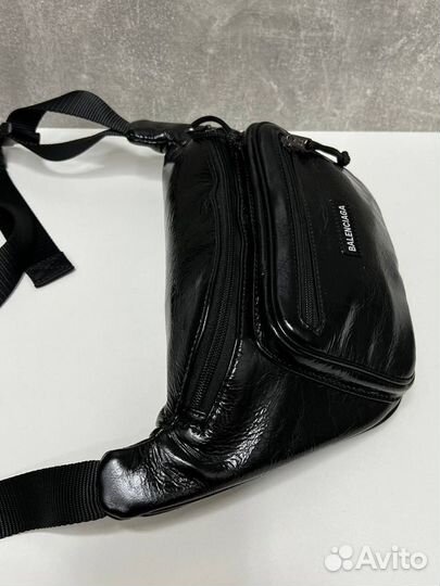 Balenciaga сумка мужская поясная на пояс бананка