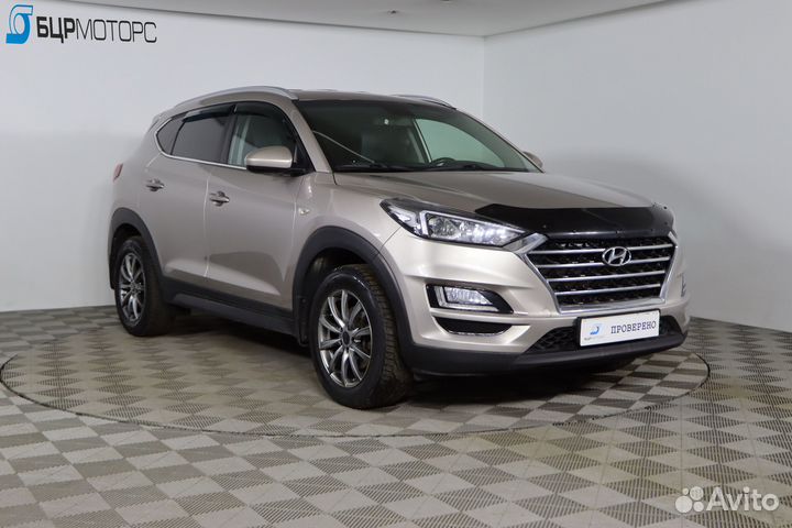 Hyundai Tucson 2.0 AT, 2019, 113 321 км