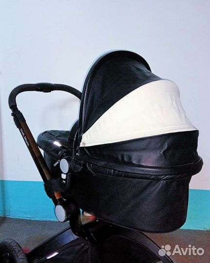 Коляска Hot mom по запчастям